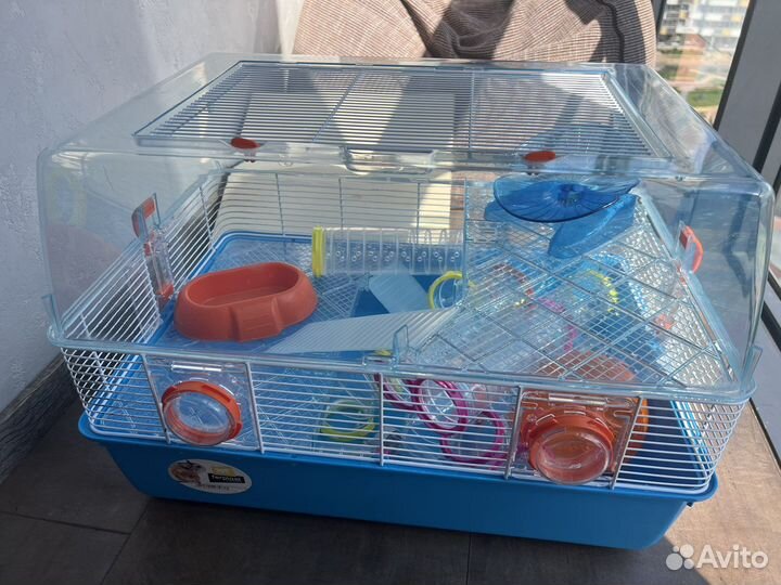 Клетка для грызунов, хомяков