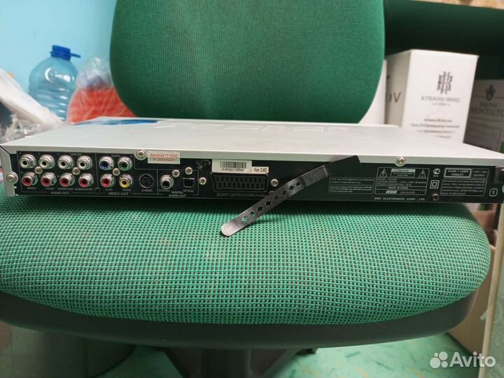 Dvd плеер bbk DV 939 S