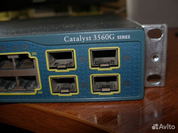 Коммутатор Cisco Catalyst WS-C3560G-24TS-S