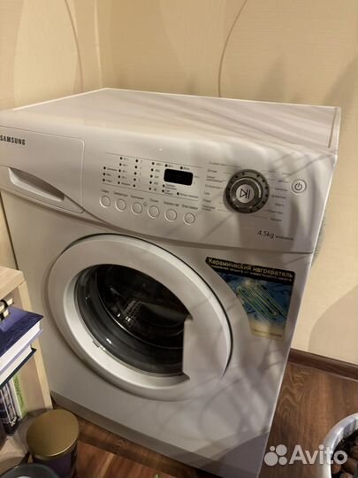 Стерадьная машина samsung