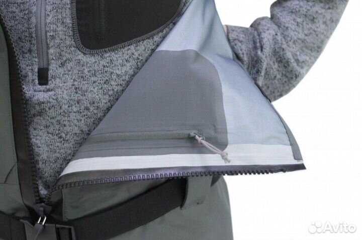 Вейдерсы King Hunter water Zip Gray (L 43)