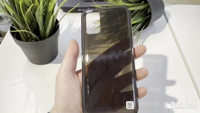 Чехол на Samsung A03S оригинал Soft Clear Cover