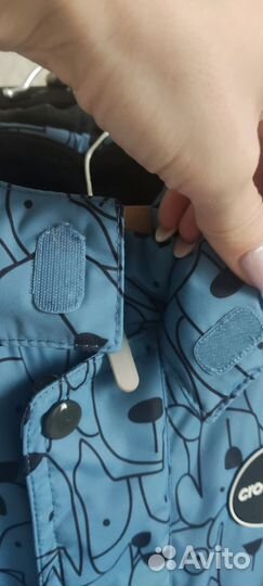 Зимний комбинезон crockid 86 92 для мальчика