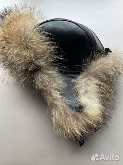 Мужская зимняя шапка