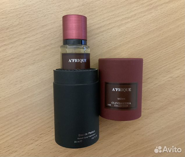 Парфюм clive&keira a’frique unisex, новый