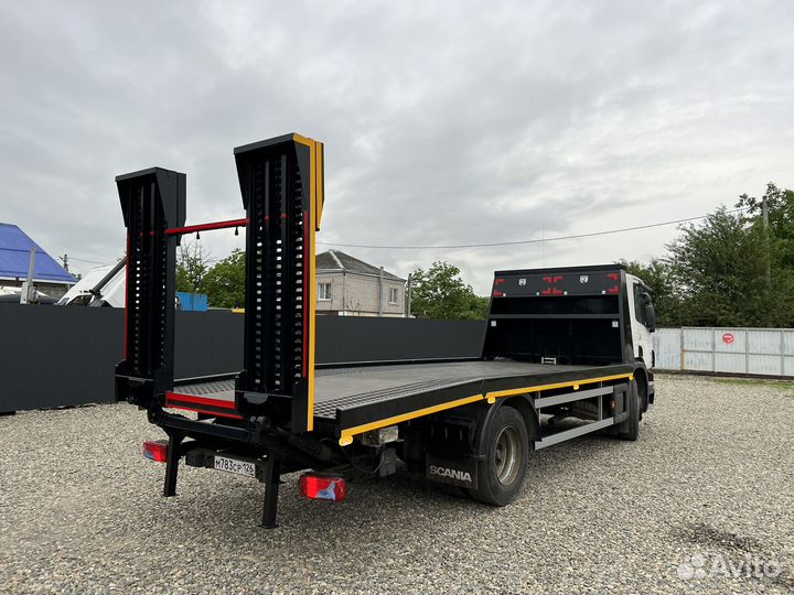 Эвакуаторная платформа