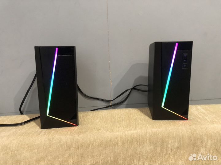Компьютерные колонки dexp (jack 3.5 + bluetooth)
