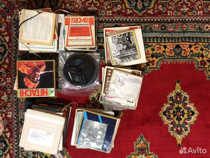 Лента катушки с записями