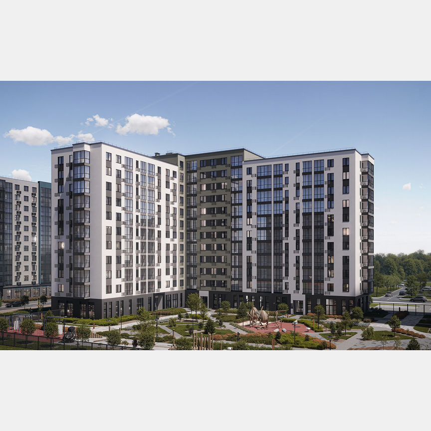 2-к. квартира, 51,4 м², 9/11 эт.
