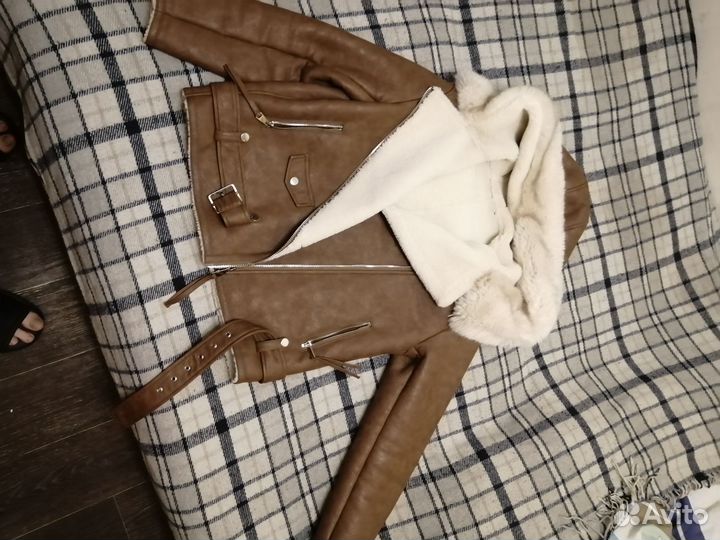 Дубленка натуральная женская