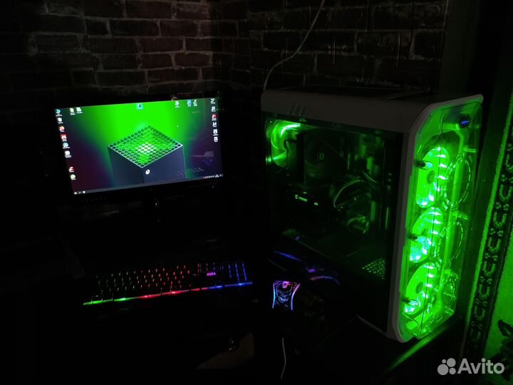 Мощный игровой Компьютер комплект i7