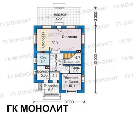 Участок 6 сот. (СНТ, ДНП)