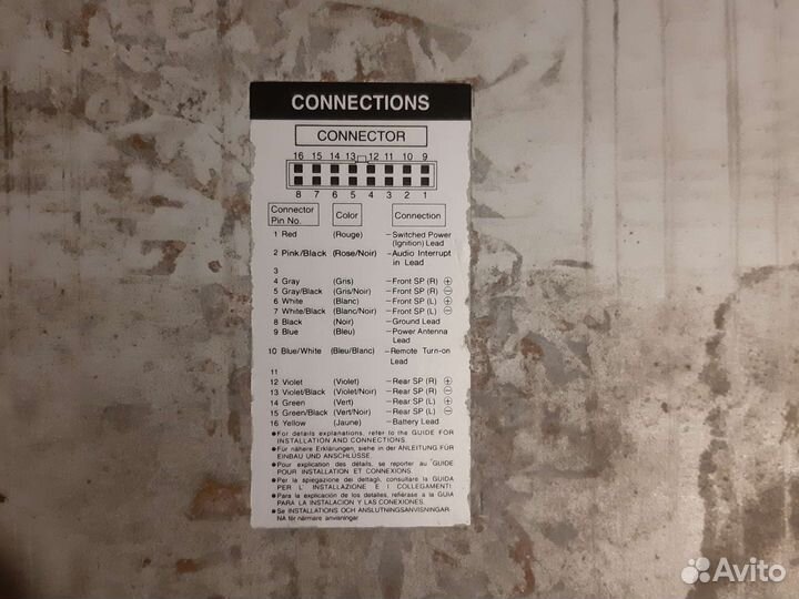 Магнитола alpine