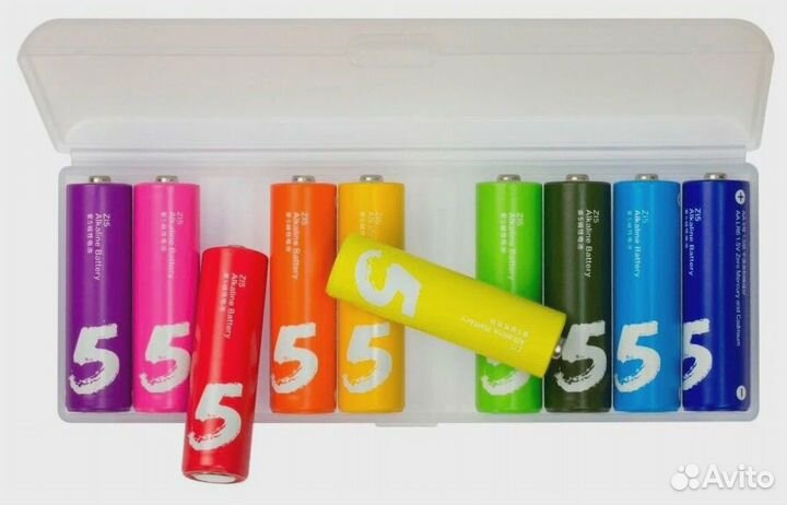 Батарейка ZMI AA Rainbow 5
