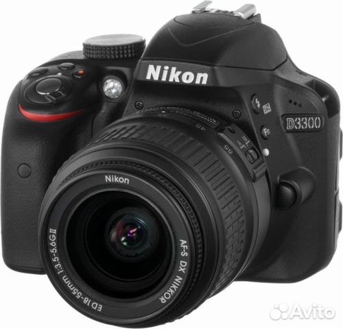 Nikon D3300 kit 18-55 пробег 22т (и аренда)