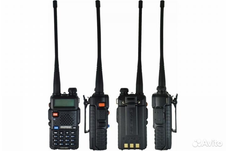 Рация Baofeng uv 5r 8w