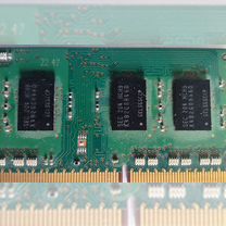 Sodimm ddr3l 2gb