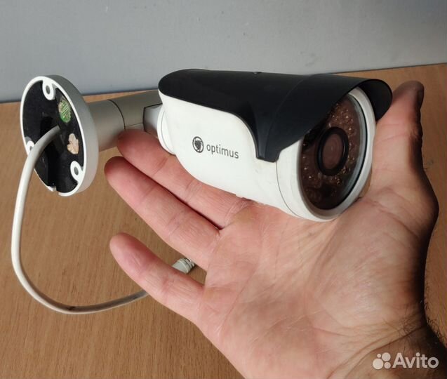 Камера видеонаблюдения Optimus AHD-M011.0(2.8) E