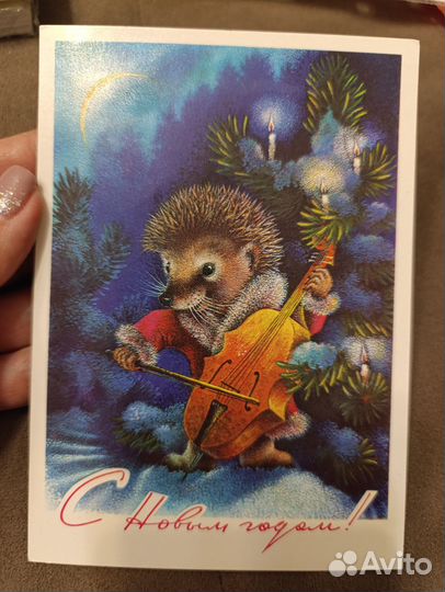 Открытка Исаков