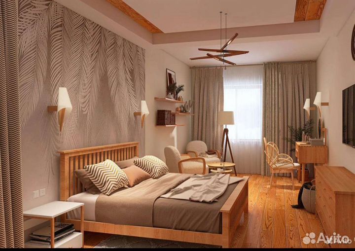 Дизайн интерьера, перепланировка, ремонт под ключ