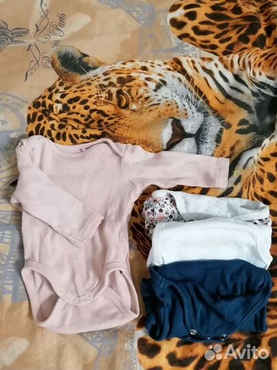 Первая одежда для малыша