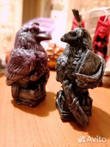 Свеча ворон