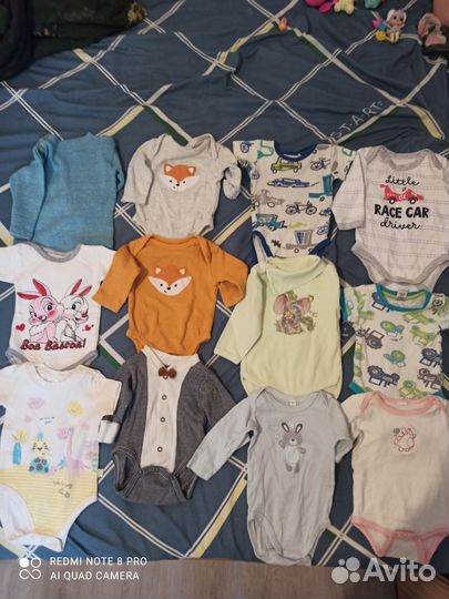 Одежда для новорожденных