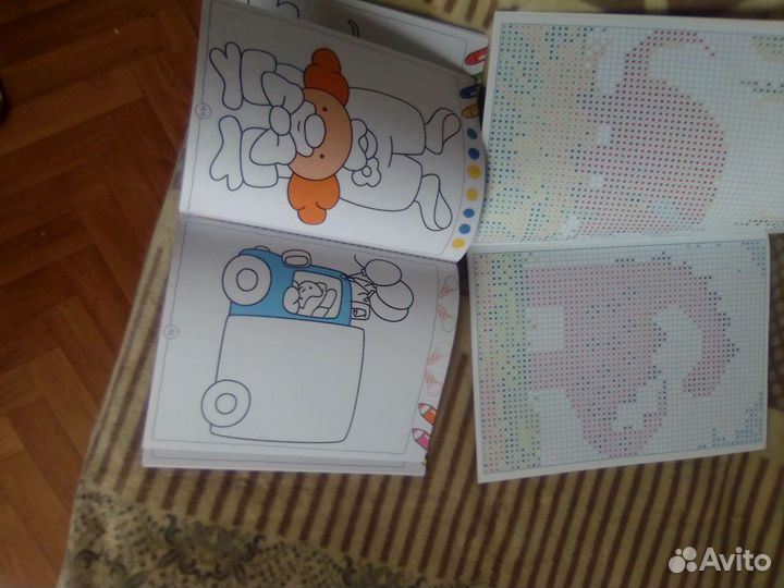 Развивающие книжки. Новые