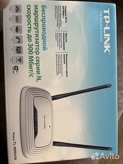 Wifi роутер Tp link wr841n