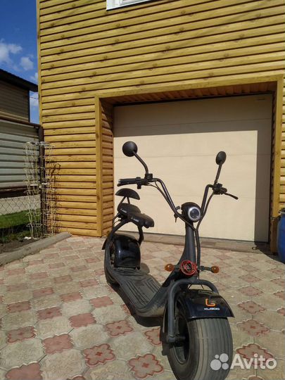 Электроскутер ситикоко