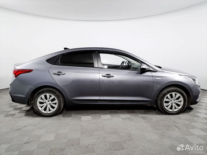 Hyundai Solaris 1.4 AT, 2018, 92 392 км