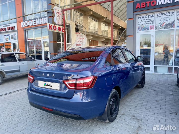 LADA Vesta 1.6 МТ, 2019, 110 000 км