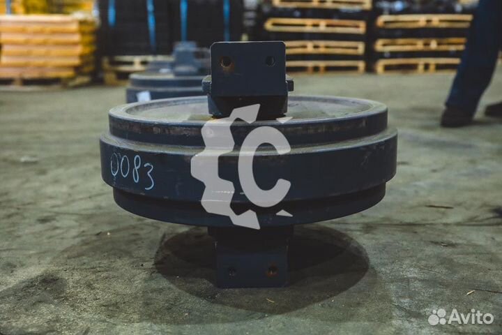 Колесо направляющее solar255LC-V GR