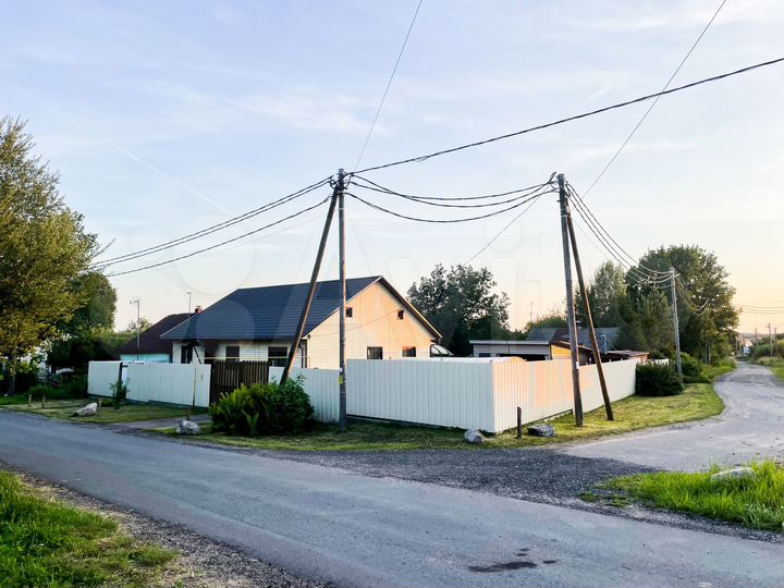 Дом 150 м² на участке 7 сот.