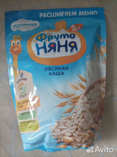 Детские каши