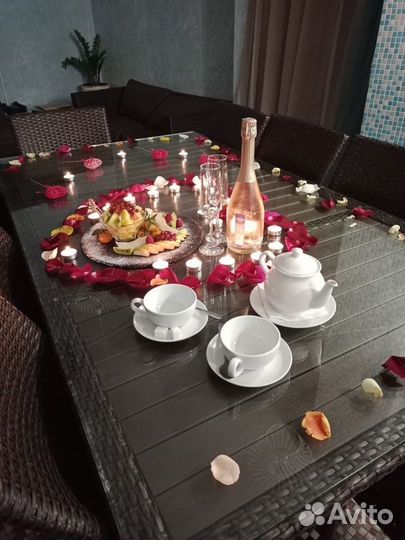 Романтическое свидание в SPA