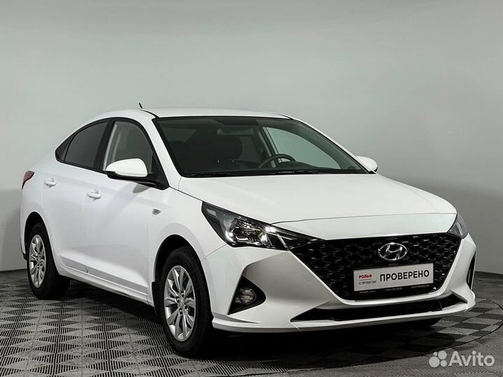 Hyundai Solaris 1.6 AT, 2021, 60 131 км