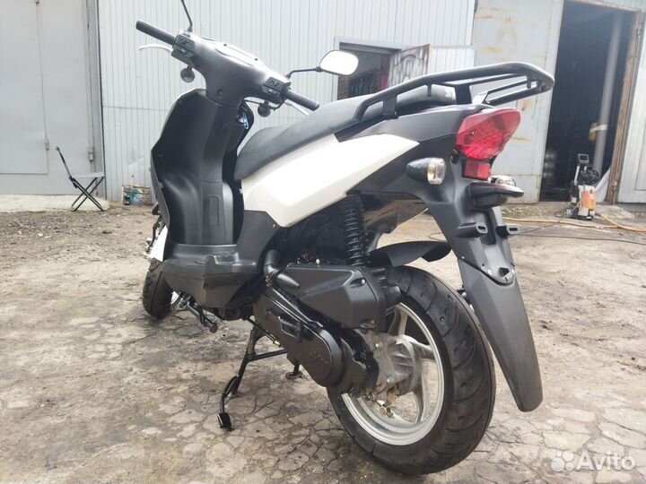 Скутер SYM Orbit 50