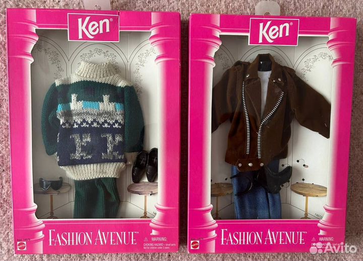 Barbie Ken Fashion Avenue outfit Одежда для Кена