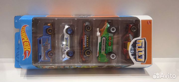 Hw citi 5 pack hot wheels