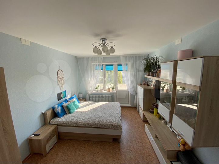 1-к. квартира, 40 м², 8/10 эт.