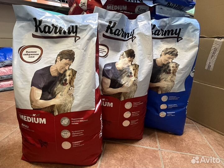 Корм для собак Карми (Karmy)