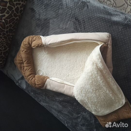 Конверт на выписку зима,весна