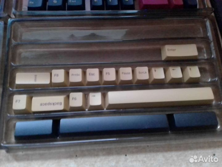 Кейкапы gmk red samurai новые