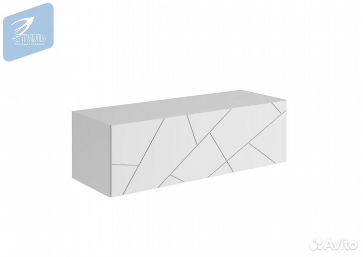 Гранж тумба подвесная тм-004 Белый