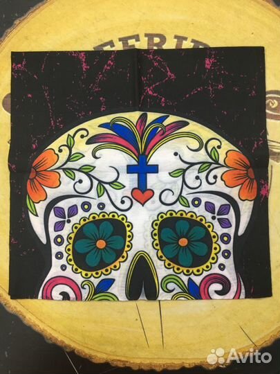 Бафф для мотоцикла на мото балаклава