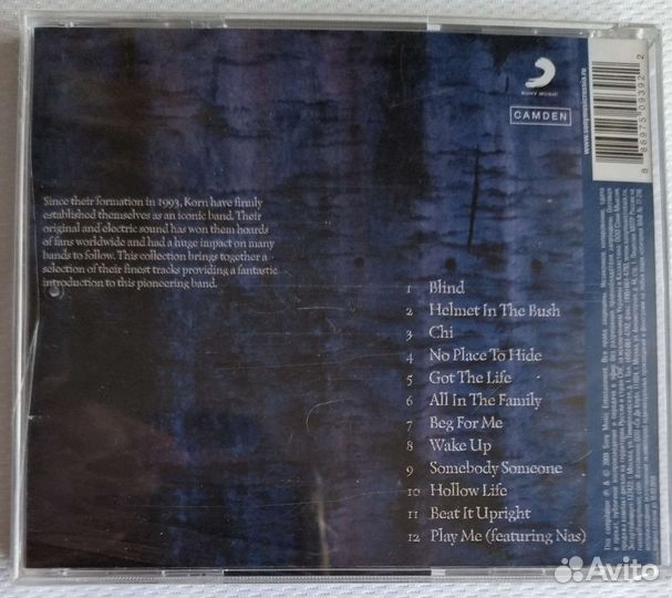 Cd диск Korn Collected (Запечатан)