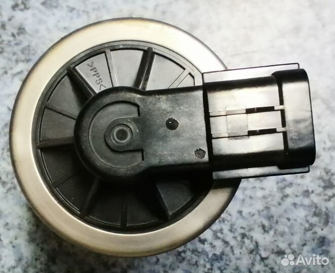 Клапан системы рециркуляции выхлопных газов