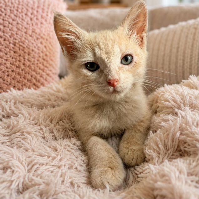 Котёнок в добрые руки