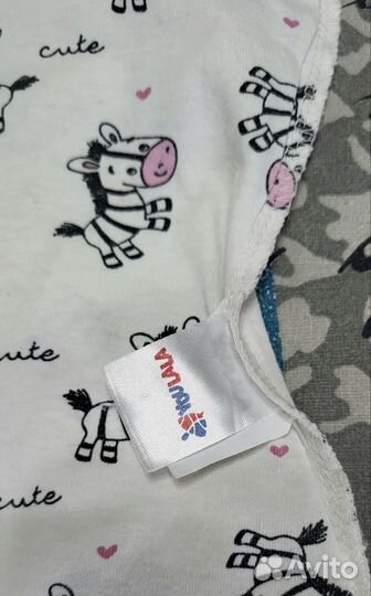 Пеленка кокон на молнии